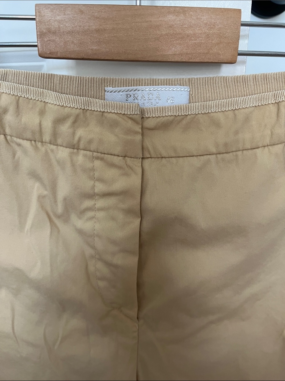 Prada Straight Leg Relaxed Fit Trousers - Picture 4 of 9